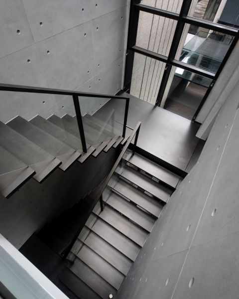 现代简约风格楼梯设计效果图
