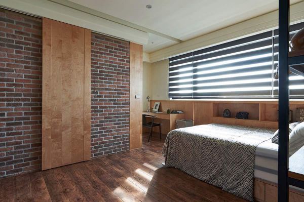 欧美风格设计卧室家装效果图