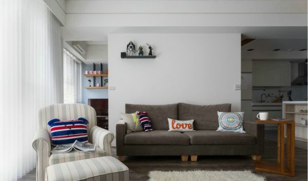 现代家装沙发背景设计图册