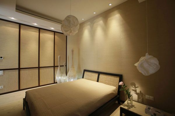 日式卧室装修图设计