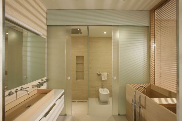 日式卫浴装修图设计