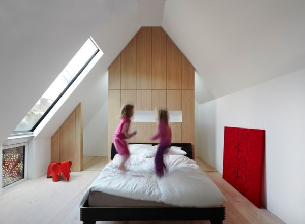 简约现代居家卧室设计