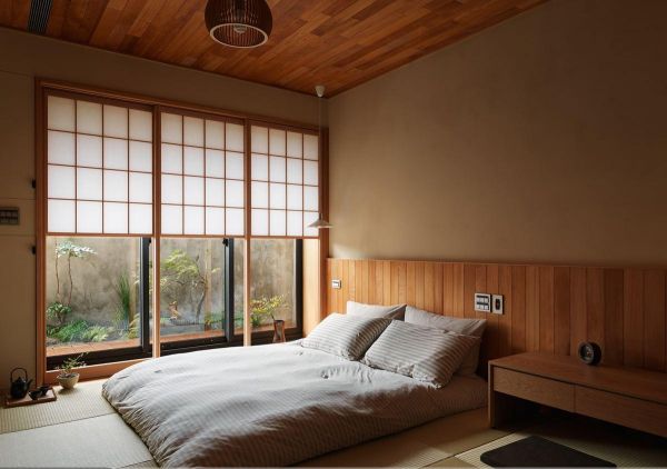 日式风卧室家装设计