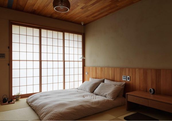 日式风窗户家装设计