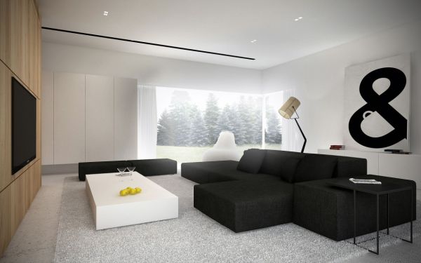 现代家装格调客厅设计