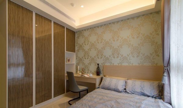 日式禅风卧室效果图设计