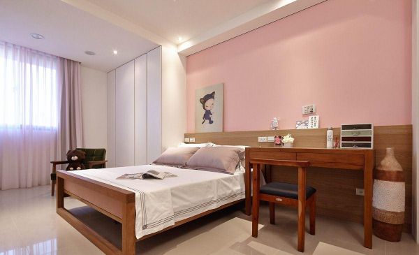 中式家装卧室效果图设计
