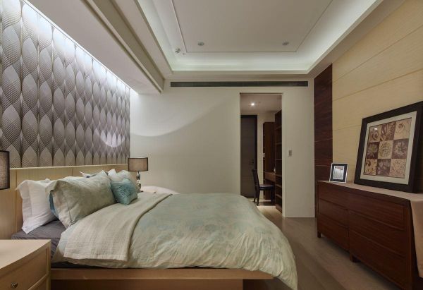 现代中式卧室装修设计