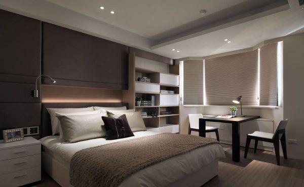 典雅风现代卧室设计