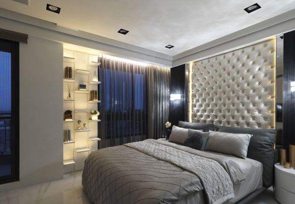 现代典雅风卧室设计