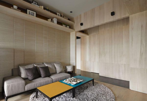 现代典雅家装客厅设计图