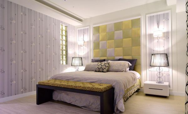 美式典雅家居卧室设计图
