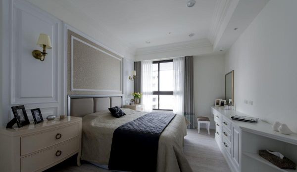 美式典雅家装卧室设计