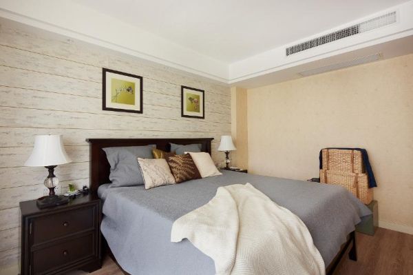 2016都市美式家居卧室装修案例