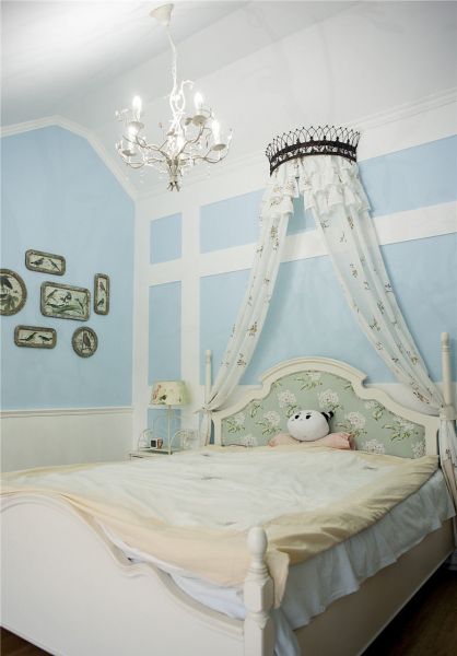 北欧风格儿童房装饰设计效果图