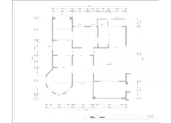 怡锦园 140平 三居 现代风格