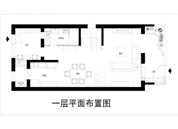 原生墅298平中式古典风格案例赏析