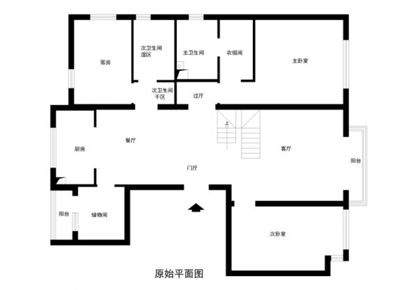 中国铁建花语城170平新中式风格完美家装