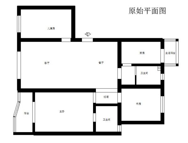 旗舰凯旋120平米中式古典风格