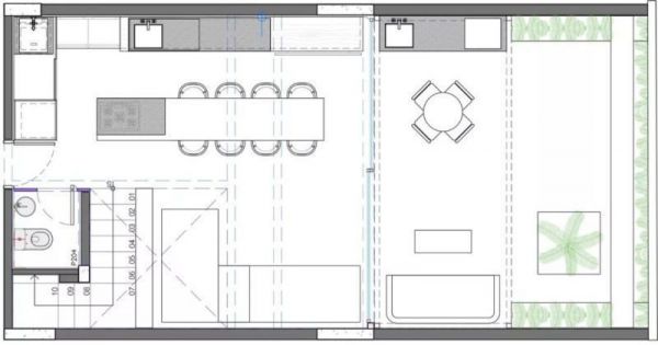 简约风格LOFT装修设计案例