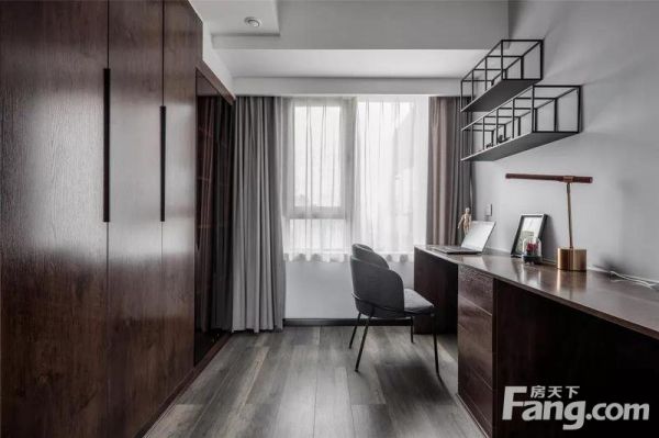 112平现代简约公寓，灰色空间，格调感十足！