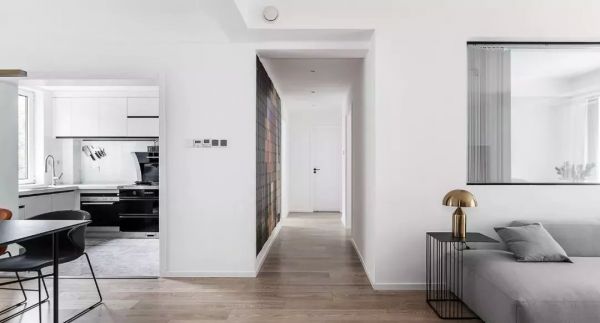 166平米现代风格三居室装修案例