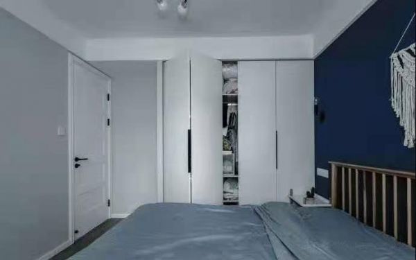 78平米小户型两居室，简洁清新的幸福暖居