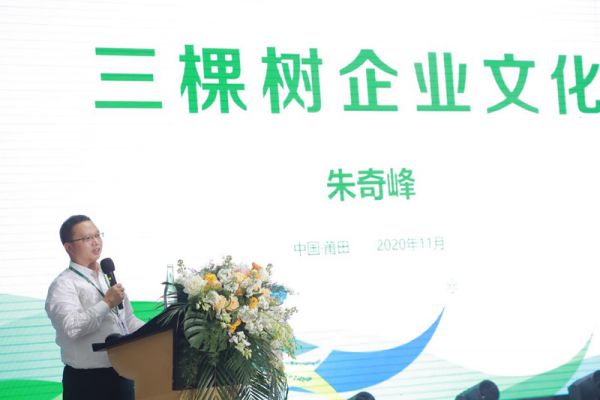 三棵树涂料股份有限公司副总裁朱奇峰