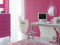 粉红芭比意大利家具 打造浪漫公主小屋
