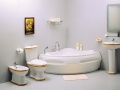 2009年浴室最新流行色彩搭配方案