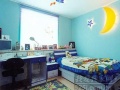 儿童房设计要点  让孩子健康快乐的成长