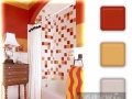 告别单调 色彩缤纷的卫生间设计让家充满自然感觉