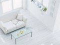 白色至上 几款客厅设计感受自然舒适