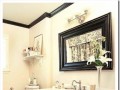 经典之色系列 14款黑白浴室传统设计欣赏