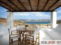 希腊梦幻地中海酒店 淡蓝与纯白演绎低调奢华