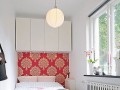 12个北欧风格壁纸搭配 扮靓小卧室容颜