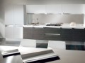 31款黑白厨房酷设计 令人窒息的现代感(组图)