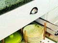 小空间大设计 15种创意厨房的盘碟收纳(组图)