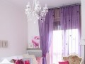 家居装饰 粉紫色采惊艳家居空间 (组图)