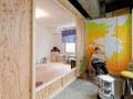 日本33平破旧小公寓 神奇一居室改造(图)