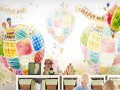 米素儿童房 打造绿色梦幻童年梦——壁画篇