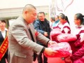寒冬送暖  马可波罗瓷砖为西宁贫困学生捐助1800件棉衣