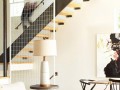 11个绝妙设计方案 客厅楼梯相勾连（组图）