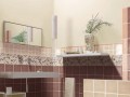 20个浴室瓷砖铺设方案教你打造华丽的卫浴空间