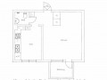 35平黑白小户型 瑞典简约风公寓设计(组图)