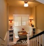 别墅实木楼梯 提升整体家居的品质