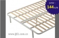 睡眠软床结构之 弹簧床垫材料与排骨架