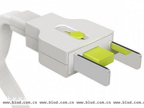 要插请深插！实用的稳定电源插头