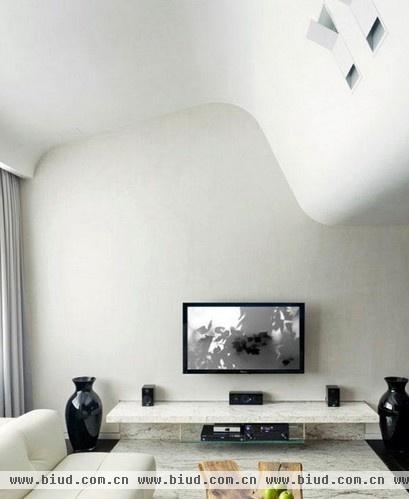 抽象派艺术 80平米时尚LOFT公寓（图）