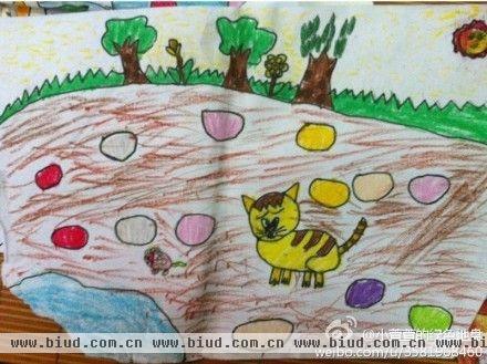 绿沙棘 童年梦：环保涂鸦进行时